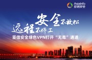 解锁网络自由，绿色VPN通道安全体验指南