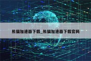 熊猫VPN，守护熊猫迷网络自由行，隐私安全两不误