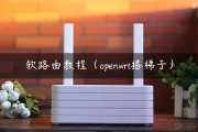 OpenWrt VPN路由器，构建家庭安全稳定网络解决方案