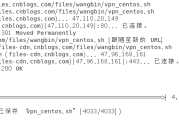 CentOS系统PPTP VPN搭建攻略