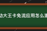 揭秘大王卡免流VPN技巧，畅享高速无阻网络生活