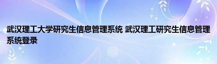 武汉理工大学新VPN系统启用，加速校园信息化升级进程,武汉理工大学新vpn,第1张