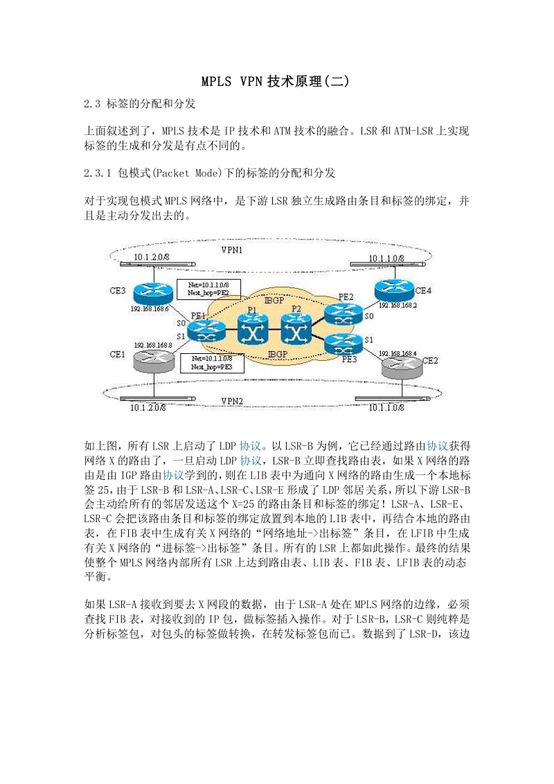 MPLS VPN RD技术深入解析与实战应用,mpls vpn rd,VPN网络,第1张