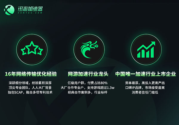 迅游，游戏加速专家，不止于VPN,迅游是vpn吗,第1张