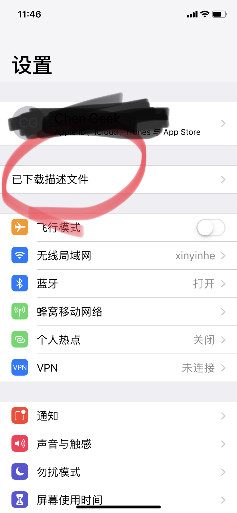 iPhone VPN安装指南及使用要点解析,iphone vpn描述文件,了解VPN,第1张