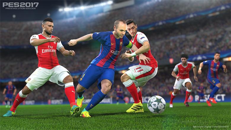 PES2017 VPN解锁全球赛事，让足球迷畅享无界盛宴,pes2017 vpn,第1张